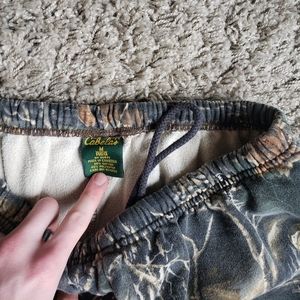 Camo sweatpants